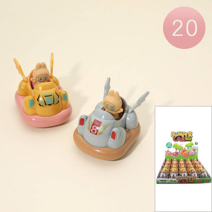 Sensibling Corp. - 20PCS - Monster Bunny Character Wing Bumper Car Toy
