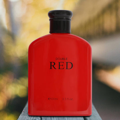 MYS Wholesale Inc - Double Red Spray Cologne Eau De Toilette For Men