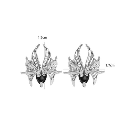 Original Niche Design Butterfly Studs Women