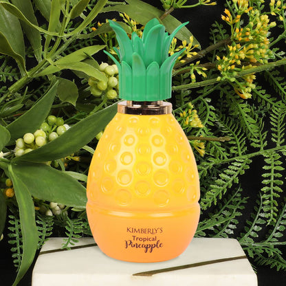 MYS Wholesale Inc - Kimberly Tropical Pineapple Spray Perfume For Women