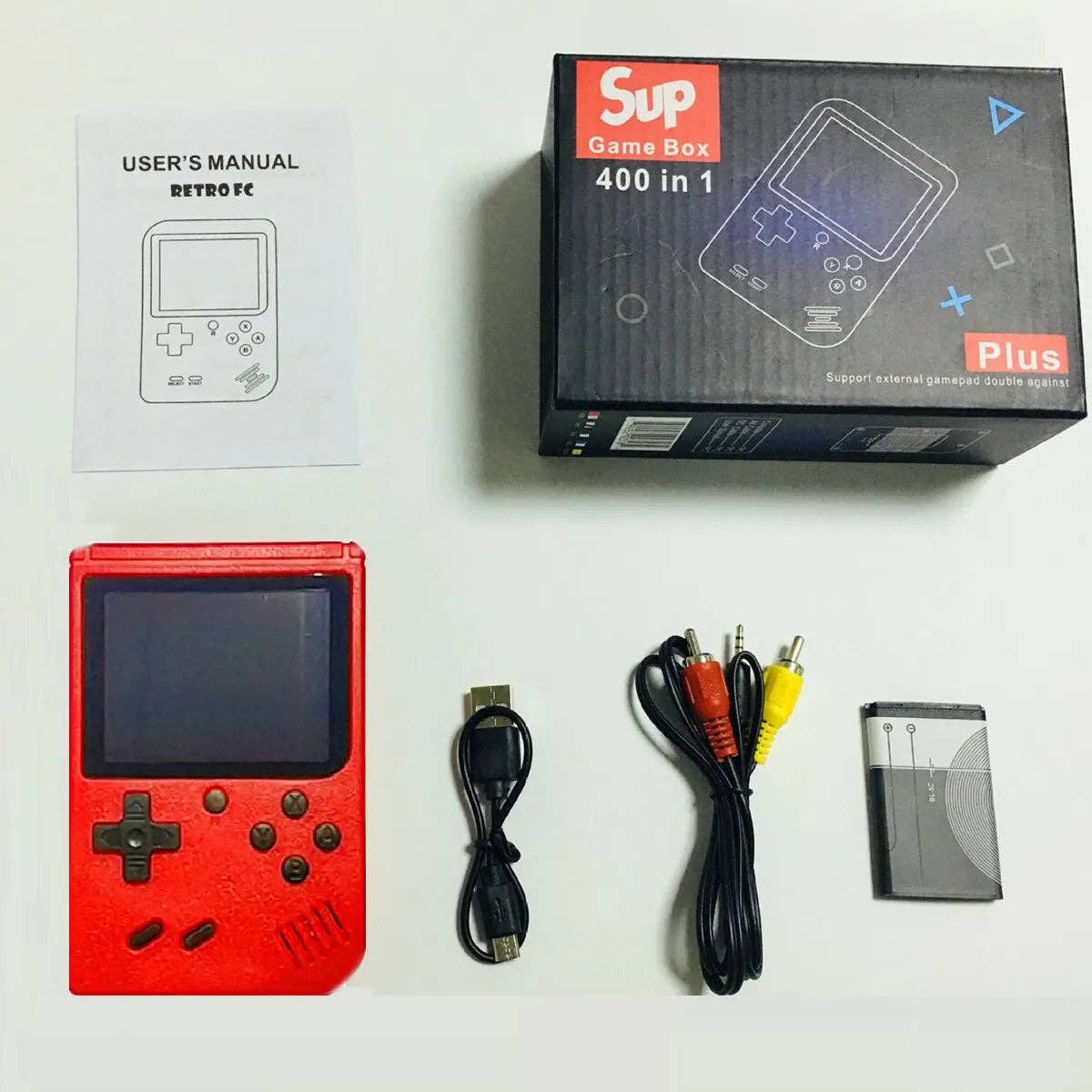 Toyarina - Retro Classic Handheld Game Console in bulk: Assorted / Single edition