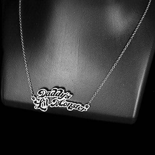 Toynk - DC Harley Quinn Daddy's Lil Monster Necklace