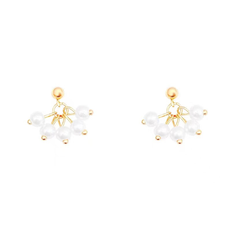 Cold Style Simple Temperamental All-match Earrings Women's Fashion Earrings