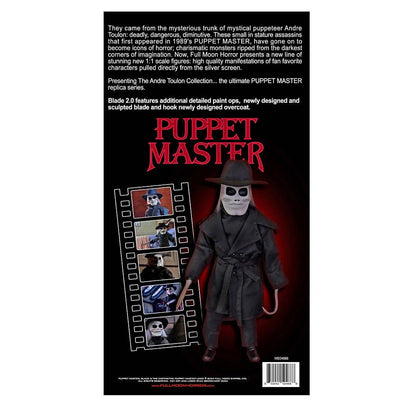 Full Moon Features - The Andre Toulon Puppet Master Replica Collection - BLADE