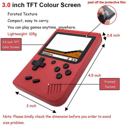 JSBlueRidge Toys - Retro Classic Handheld Game Console Kids Toys