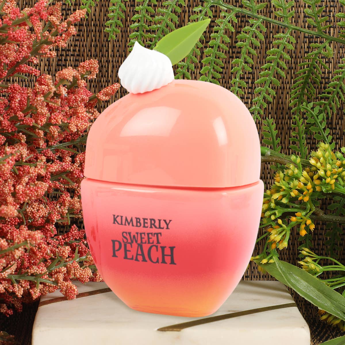 MYS Wholesale Inc - Kimberly Sweet Peach Spray Perfume for Women