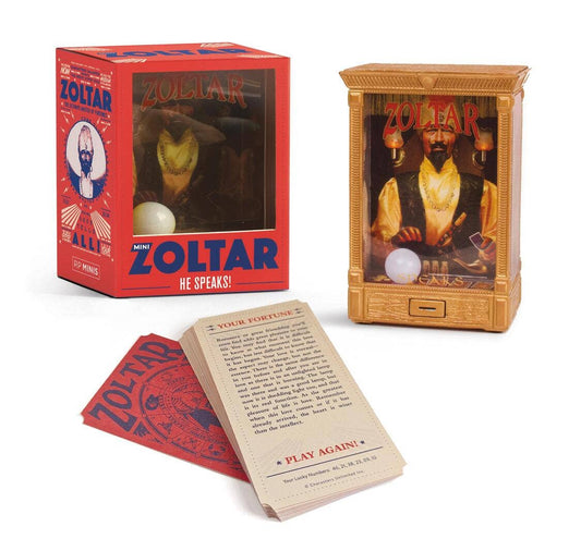Hachette Book Group - Mini Zoltar: He Speaks! (Mini Edition - Deluxe Mega Kit)