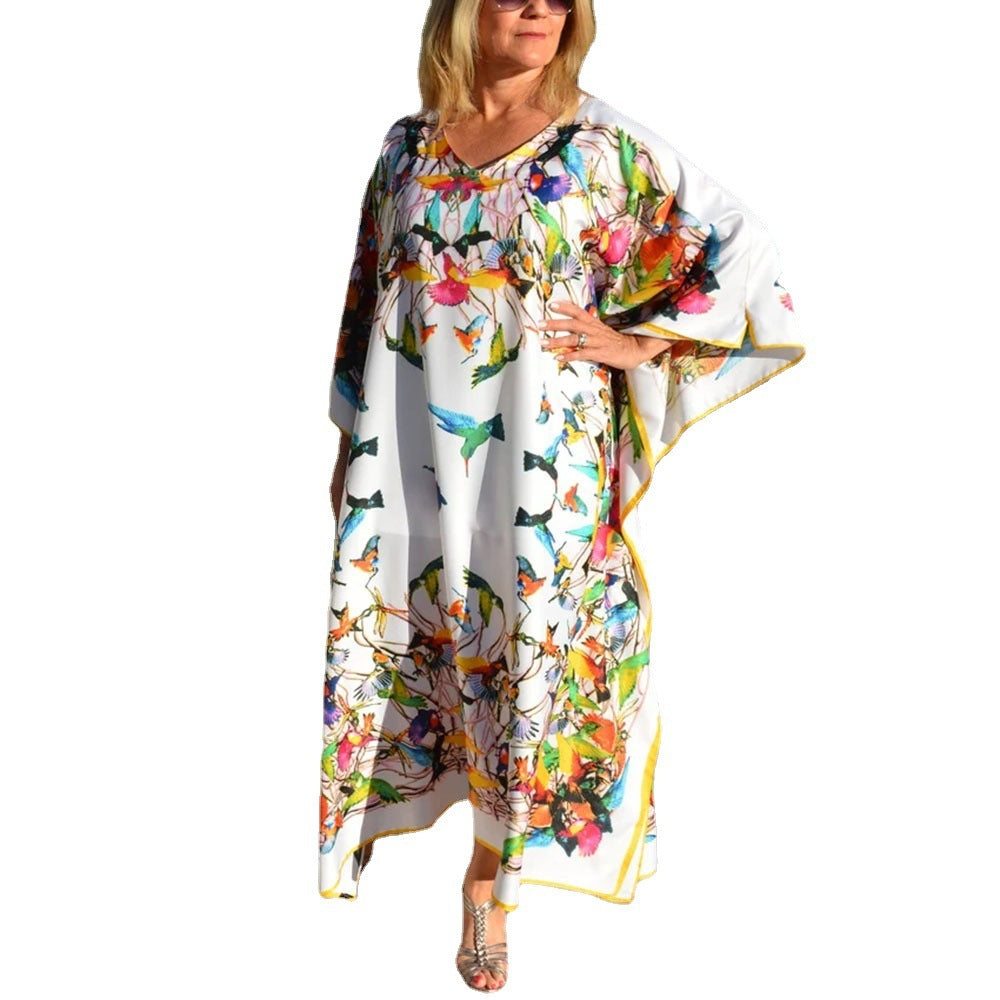 Popular Beach Cover-up Bohemian Dress