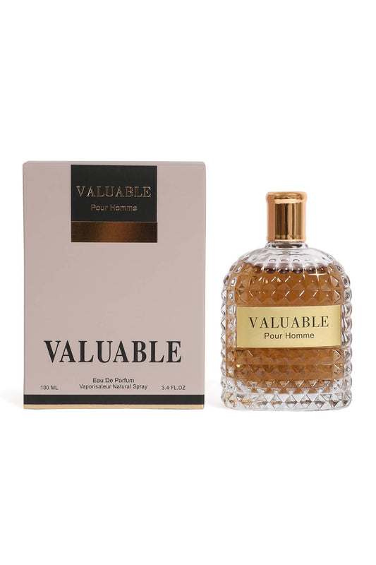 MYS Wholesale Inc - Valuable Pour Homme Natural Spray Cologne for Men