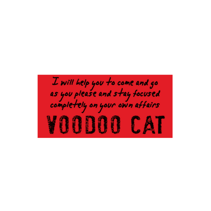 The H&H Group - Voodoo Cat - Watchover Voodoo Dolls - Keychain