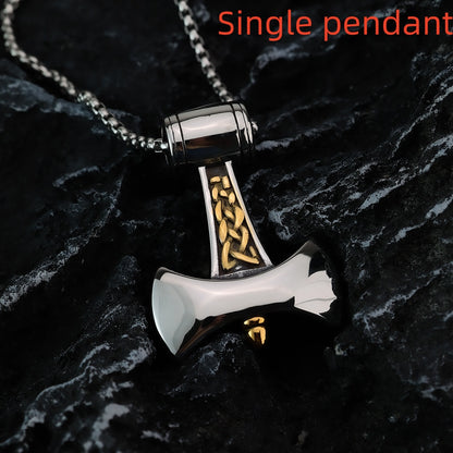 Retro Stainless Steel Men's Pendant