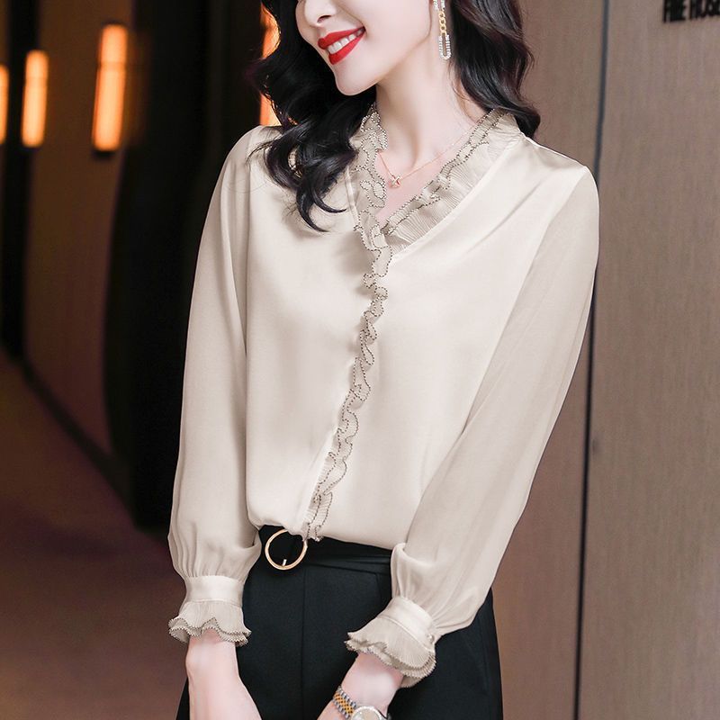 Women's Fashion Stand Collar Bottoming Shirt