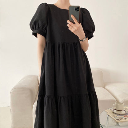 Women's Fashion Retro Long Dress