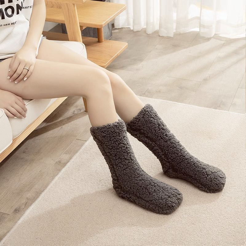 Feet Warmer Extra Thick Heating Socks Fantastic Foot Warming Appliance Snow Socks Warm Non-slip