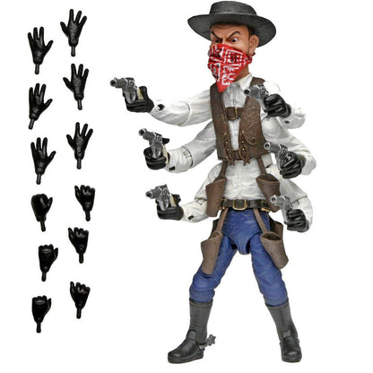 Full Moon Features - Puppet Master - 7” Scale Action Figures - Ultimate Six-Shooter & Jester 2-Pack