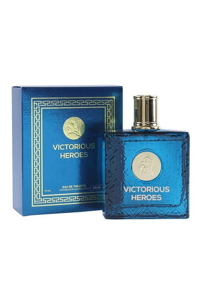 MYS Wholesale Inc - Victorious Heroes Spray Cologne Eau De Toilette For Men