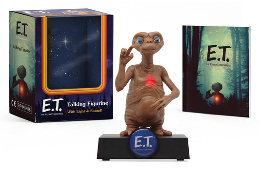 Hachette Book Group - E.T. Talking Figurine: With Light And Sound