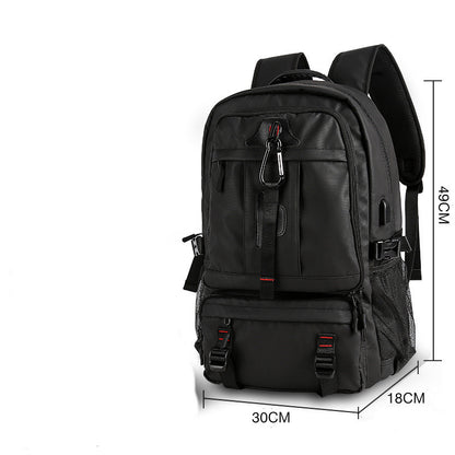 Oxford Cloth Large Capacity Travel Backpack