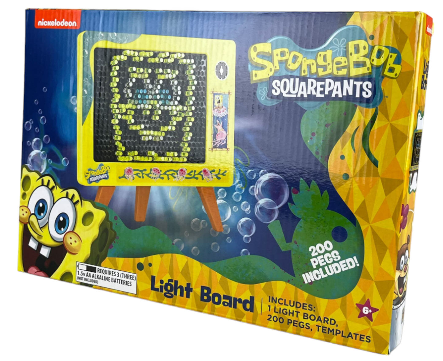 Well Played - SpongeBob SquarePants Light Board