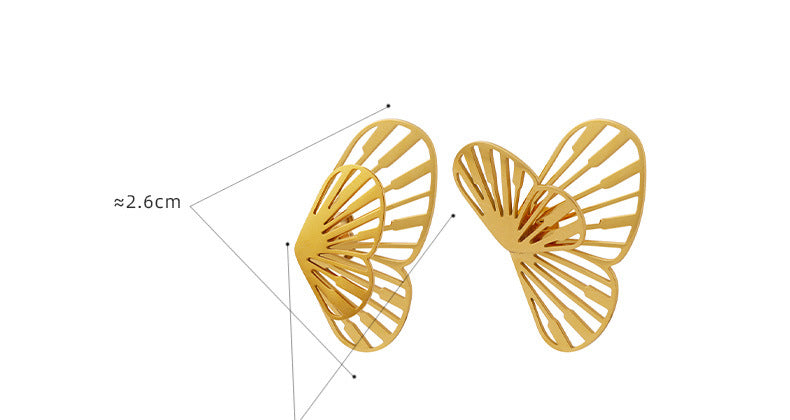 Creative Butterfly Dancing Earrings