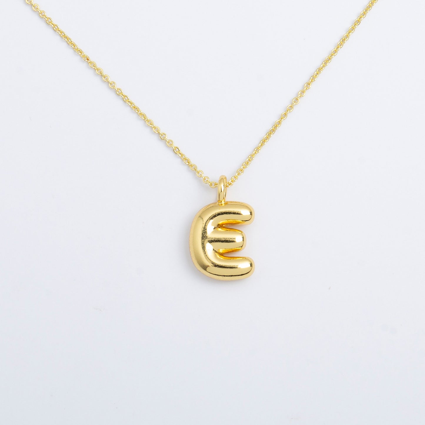 26 English Letter Pendant Letter Necklace