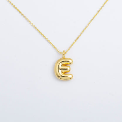 26 English Letter Pendant Letter Necklace