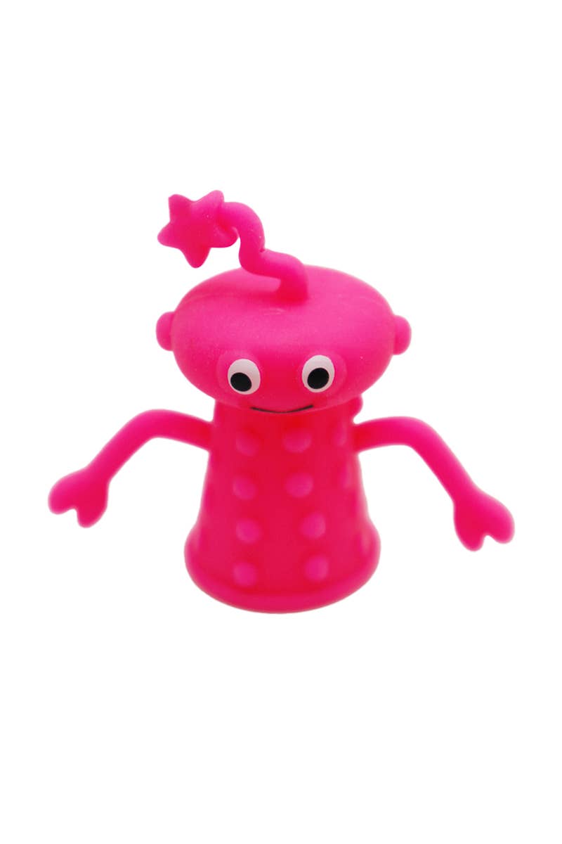 Cap Zone - Mini Alien Monster Pretend Finger Puppets 60 pcs