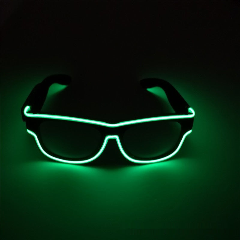 Luminescent Light Luminous Glasses Party Supplies