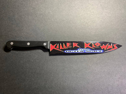 Dead Dave Designs - Killer Clowns From Outer Space Knife With Sublimated Stand