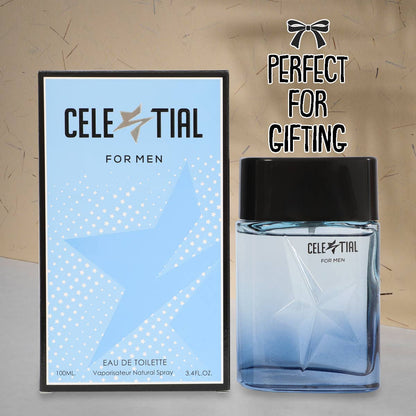 MYS Wholesale Inc - Celestial Spray Cologne Eau De Parfum For Men