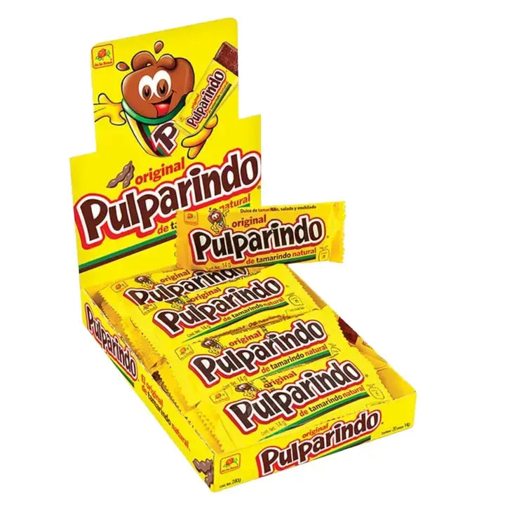 Food Crush Corp - De La Rosa Pulparindo Original Mexican Candy (Case of 20)