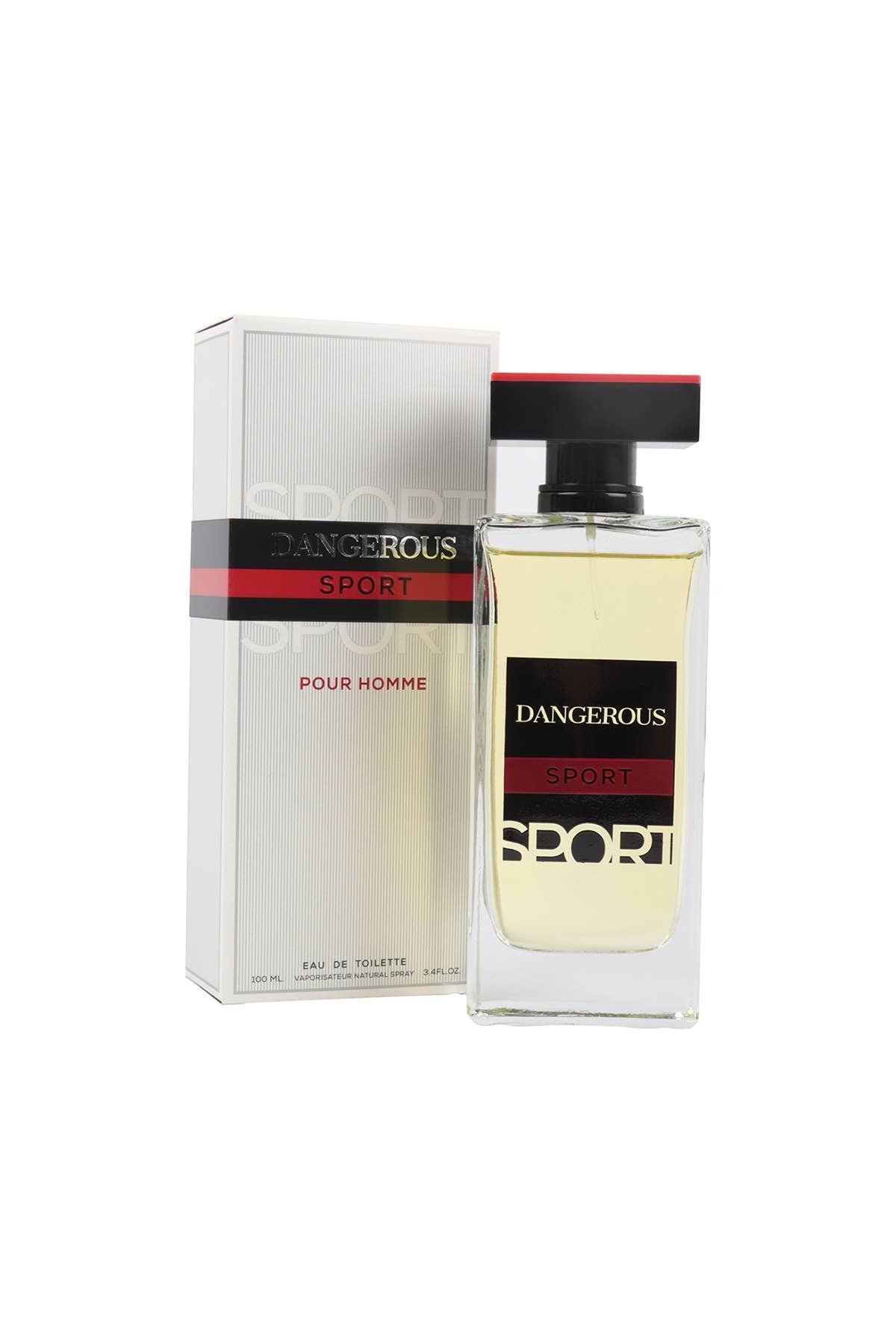 MYS Wholesale Inc - Dangerous Sport Pour Homme Spray Cologne For Men