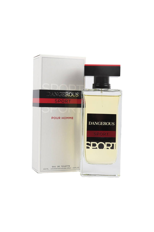 MYS Wholesale Inc - Dangerous Sport Pour Homme Spray Cologne For Men