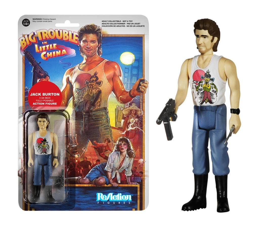 Toynk - Big Trouble in Little China Funko ReAction Burton