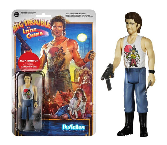 Toynk - Big Trouble in Little China Funko ReAction Burton