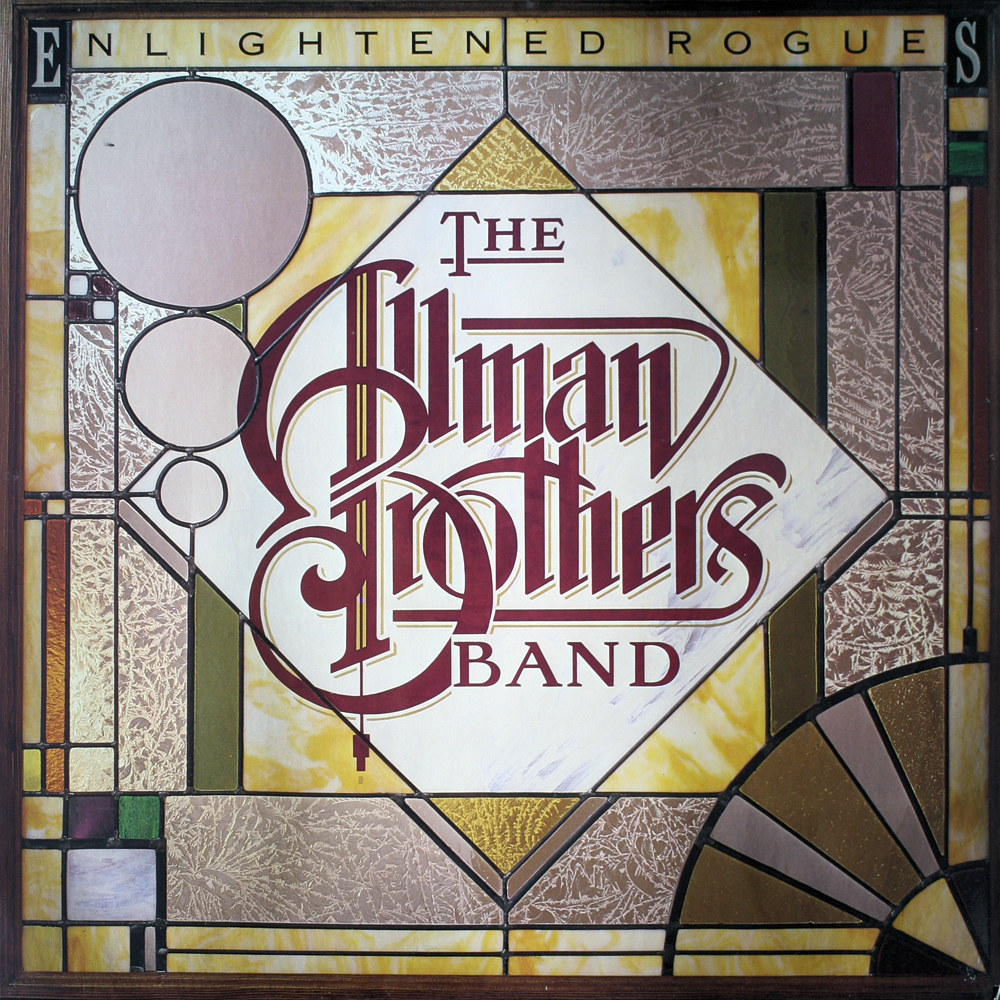 Square Deal Recordings & Supplies - Vinyl - Sealed 12" LP - Allman Brothers - Enlightened Rogues