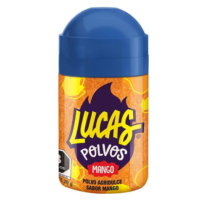 Food Crush Corp - Baby Lucas Polvo Mango Mexican Candy (Cases of 10)