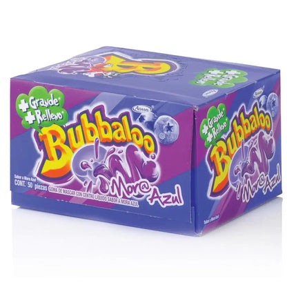 Food Crush Corp - Bubbaloo Mint Chewing Gum Mexican Candy (Cases of 47)