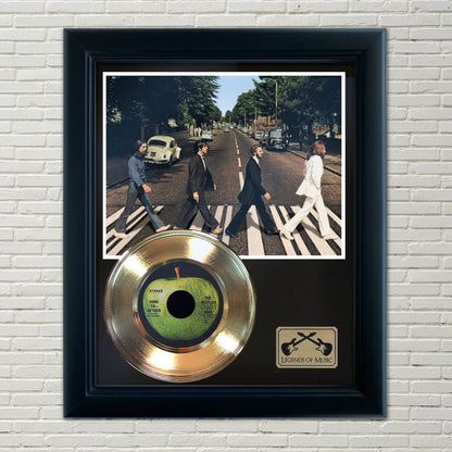 Gold Record Outlet - Beatles "Come Together" Framed Record Display: Gold