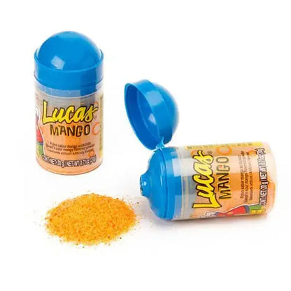 Food Crush Corp - Baby Lucas Polvo Mango Mexican Candy (Cases of 10)