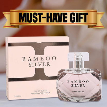 MYS Wholesale Inc - Bamboo Silver Eau de Parfum Spray for Women
