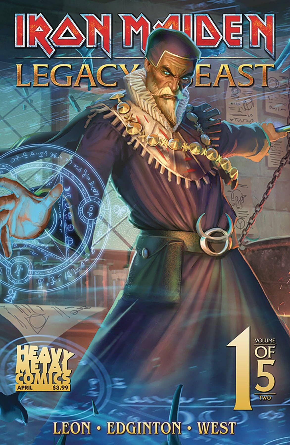 Heavy Metal - Iron Maiden Legacy of the Beast v2: Night City #1 Cvr C Navigator Games: Default Title