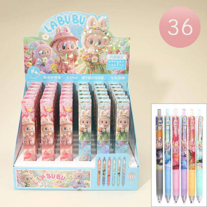 Sensibling Corp. - 36PCS - Monster Bunny Character Gel Ball Pens