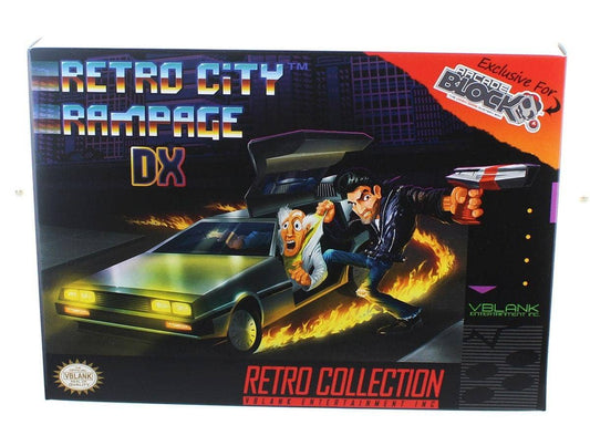 Toynk - Retro City Rampage Game DX - Arcade Block Exclusive