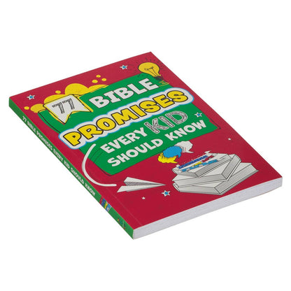 Christian Art Gifts - 77 Bible Promises Every Kid Should Know