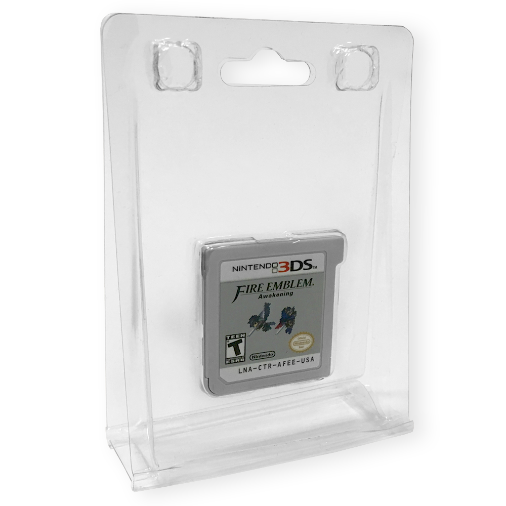 Old Skool - Game Display Case 30 Pack (3DS / DS / Vita / Switch): Clear