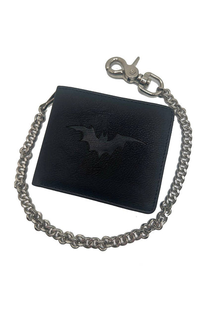 vampirefreaks - Bat Emboss Bifold Wallet w/ Chain