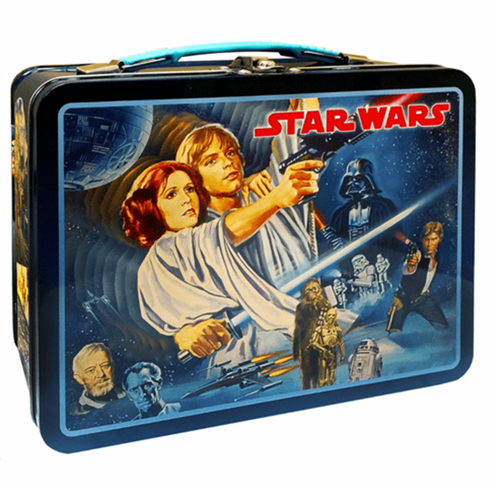 Cow Crack Wholesale - Star Wars Tin XL Lunch Box