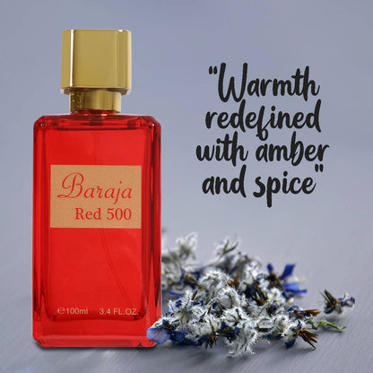 MYS Wholesale Inc - Baraja Red 500 Spray Perfume Eau De Parfum for Women