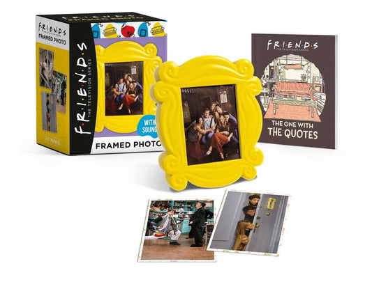 Hachette Book Group - Friends: Framed Photo: With Sound!